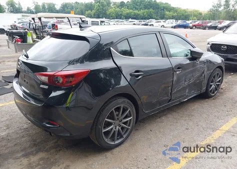 2017 Mazda Mazda3 Grand Touring из США, поврежденный, VIN JM1BN1M31H1121114